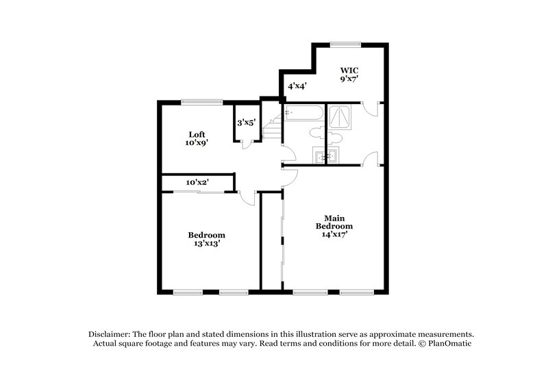 3,110/Mo, 103 Chaucer Rd Unit B Mount Laurel, NJ 08054 Floor Plan View 2