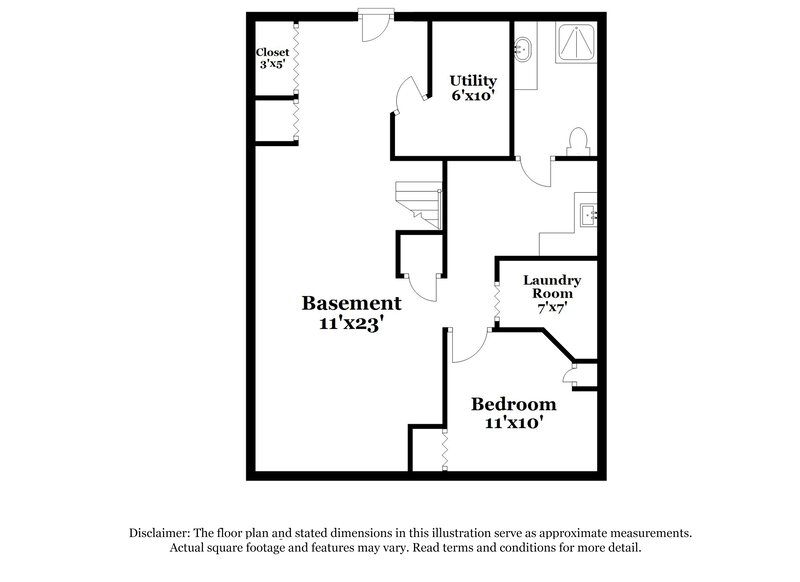 0/Mo, 169 Plauderville Ave Unit A Garfield, NJ 07026 Floor Plan View 2