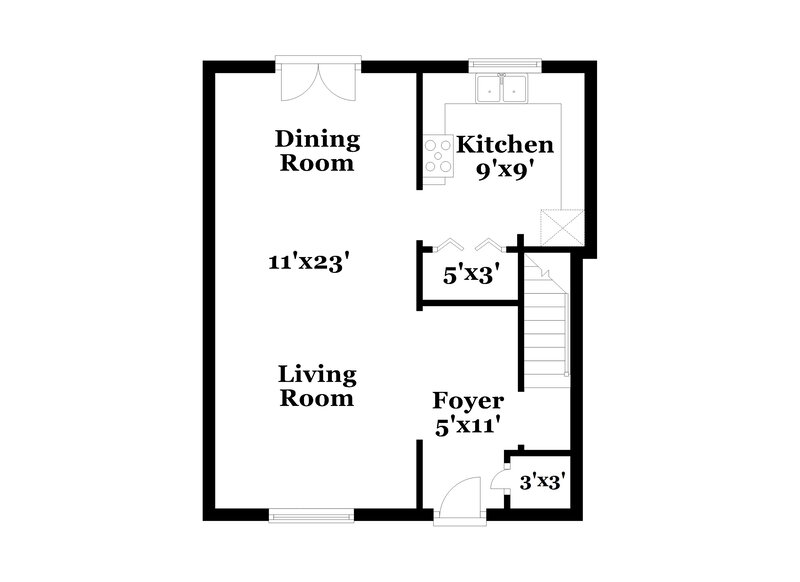 2,485/Mo, 508 Loch Lomond Dr Sicklerville, NJ 08081 Floor Plan View