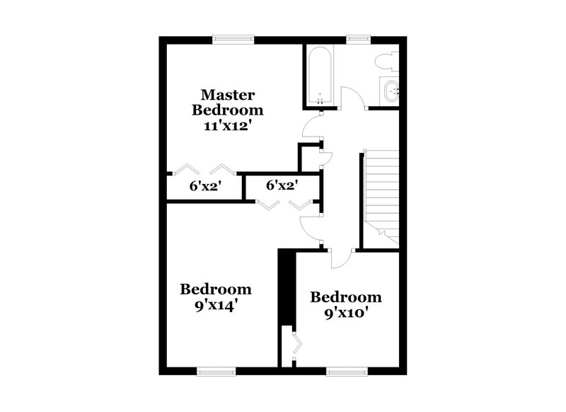 2,485/Mo, 508 Loch Lomond Dr Sicklerville, NJ 08081 Floor Plan View 2