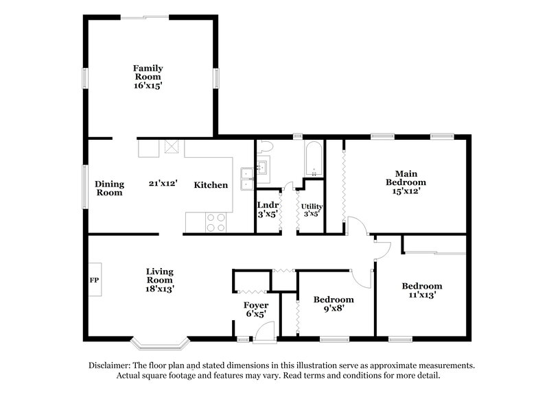 0/Mo, 12 Benedette Dr Waterford Works, NJ 08089 Floor Plan View