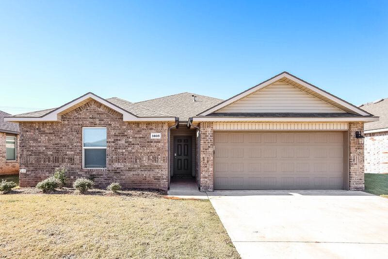 1,725/Mo, 3805 Sara Park Drive Mustang, OK 73064 External View