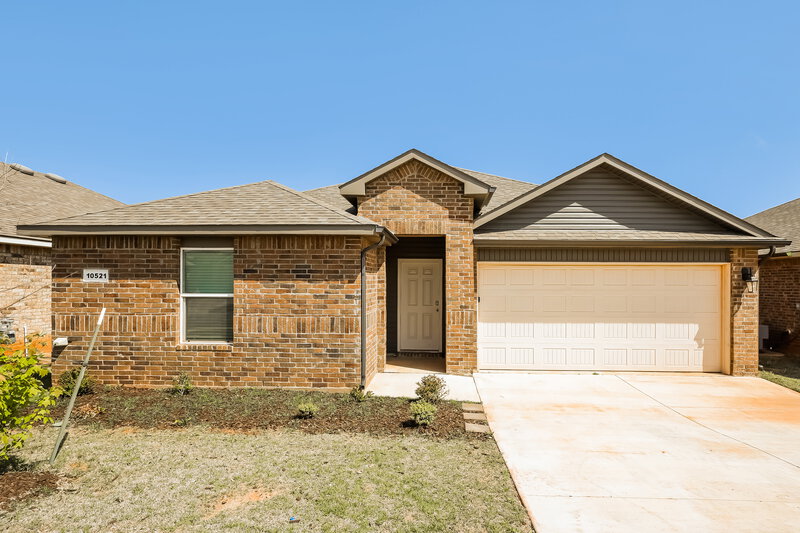 1,835/Mo, 10521 SW 37th Street Mustang, OK 73064 External View
