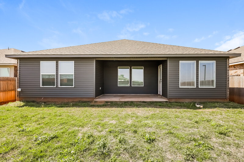 1,835/Mo, 10521 SW 37th Street Mustang, OK 73064 Rear View