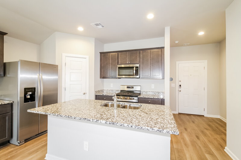 1,845/Mo, 10509 SW 37th Street Mustang, OK 73064 Kitchen View