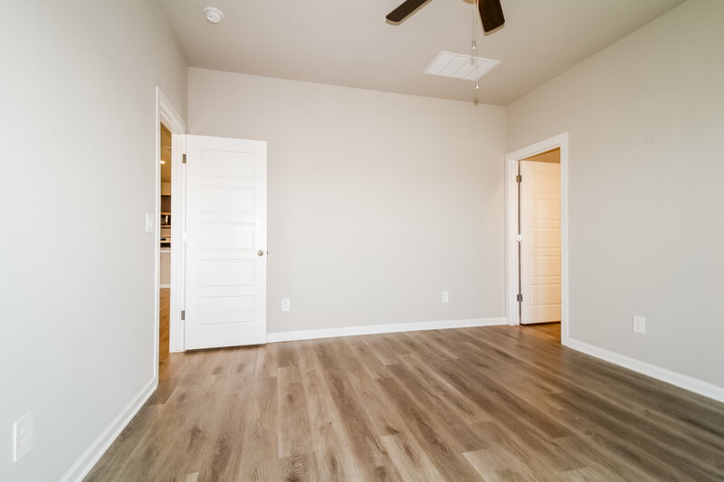 1,845/Mo, 10509 SW 37th Street Mustang, OK 73064 Main Bedroom View 2