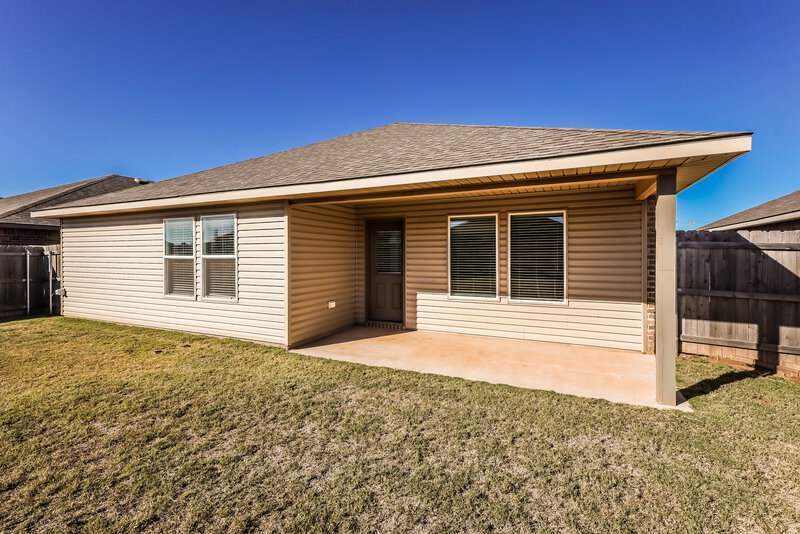 1,855/Mo, 10516 SW 37th Street Mustang, OK 73064 Rear View 2