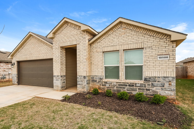 1,810/Mo, 10500 SW 37th Street Mustang, OK 73064 Front View
