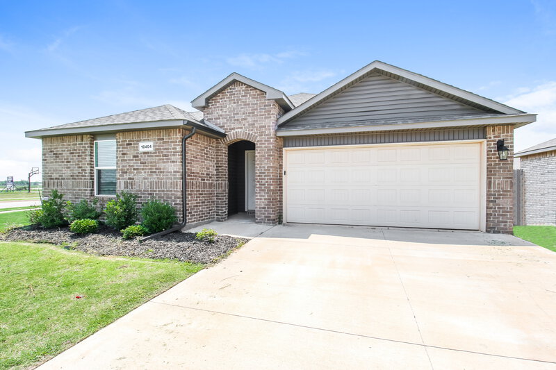 1,920/Mo, 10404 SW 37th Street Mustang, OK 73064 Front View