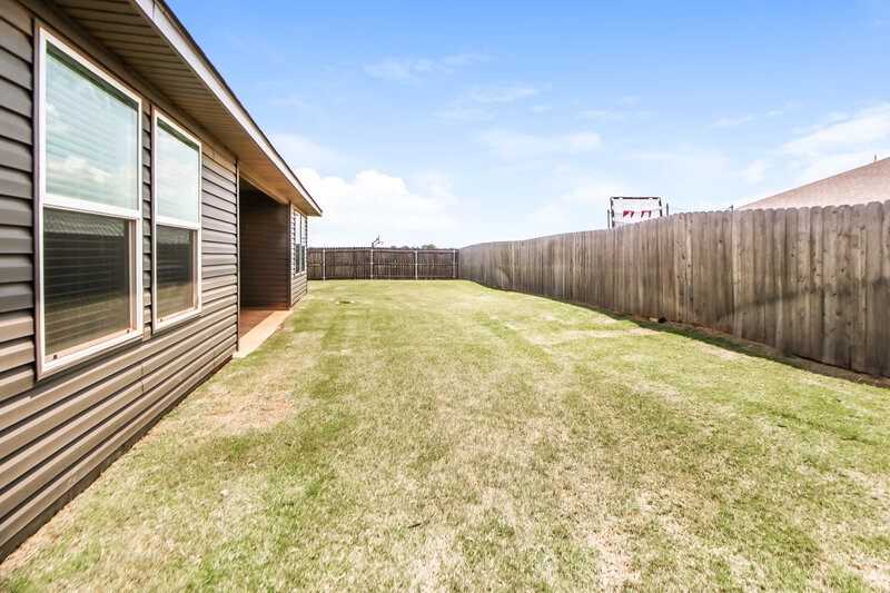 1,920/Mo, 10404 SW 37th Street Mustang, OK 73064 Rear View 2