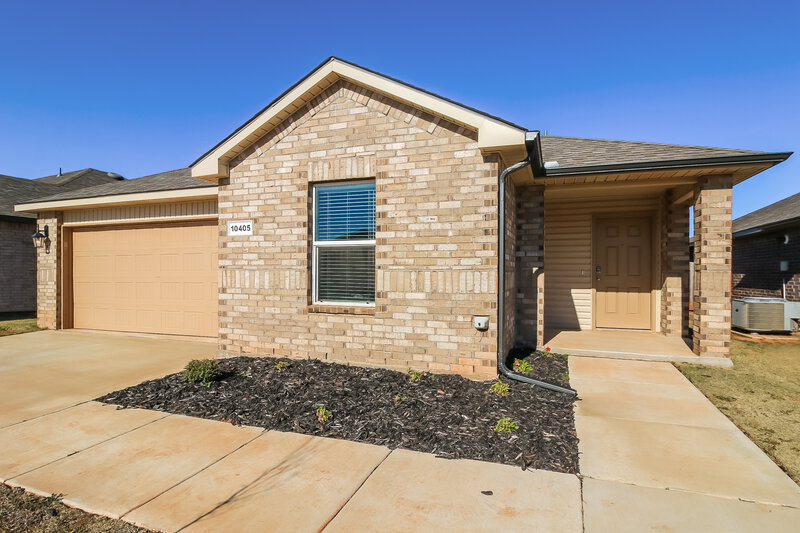 1,715/Mo, 10405 SW 38th Street Mustang, OK 73064 Front View