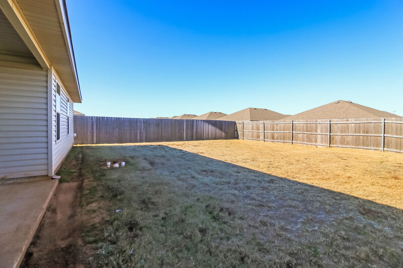 1,715/Mo, 10405 SW 38th Street Mustang, OK 73064 Rear View 2