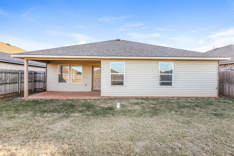 1,715/Mo, 10421 SW 38th Street Mustang, OK 73064 Rear View 2