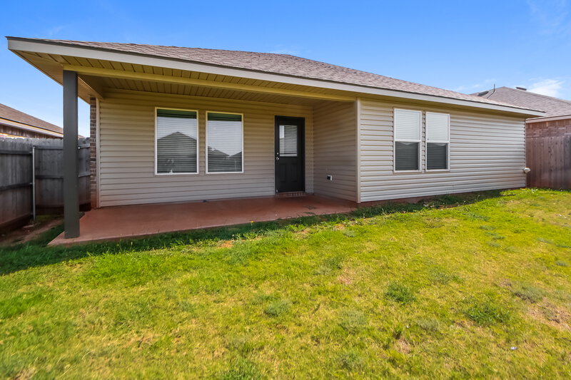 1,780/Mo, 10501 SW 38th Street Mustang, OK 73064 Rear View 2
