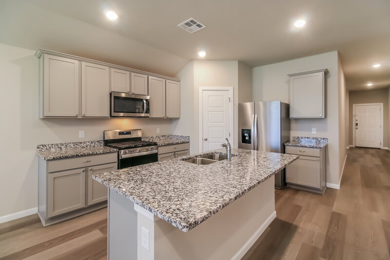 2,200/Mo, 3905 Sara Park Drive Mustang, OK 73064 Kitchen View 2