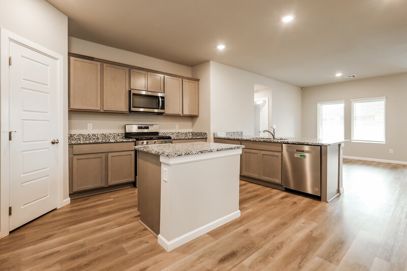 2,185/Mo, 10516 SW 39th Street Mustang, OK 73064 Kitchen View