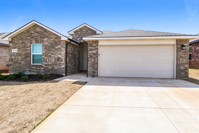 1,850/Mo, 10504 SW 40th Street Mustang, OK 73064 Front View