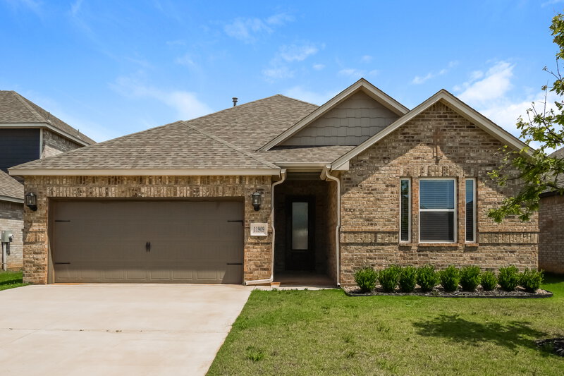 1,895/Mo, 11909 SW 30th St Yukon, OK 73099 External View