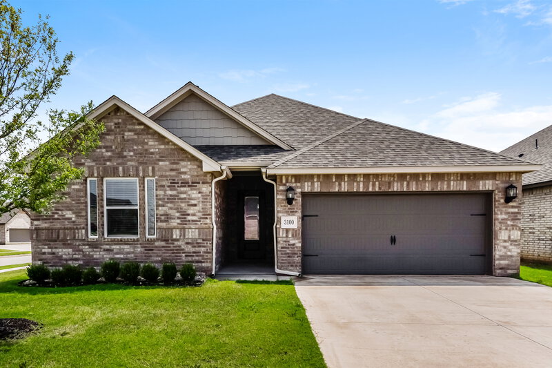 2,020/Mo, 3100 Aidyn Ct Yukon, OK 73099 External View