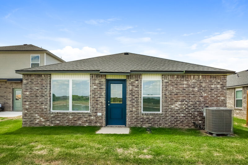 1,730/Mo, 12816 Torretta Way Yukon, OK 73099 Rear View