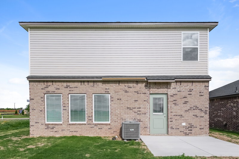 1,990/Mo, 12812 Torretta Way Yukon, OK 73099 Rear View