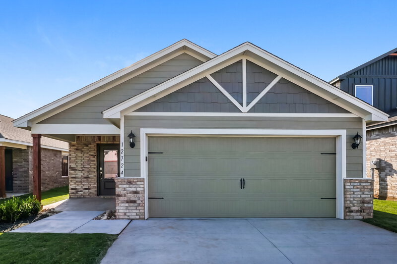 1,695/Mo, 12724 Carrara Ln Yukon, OK 73099 External View
