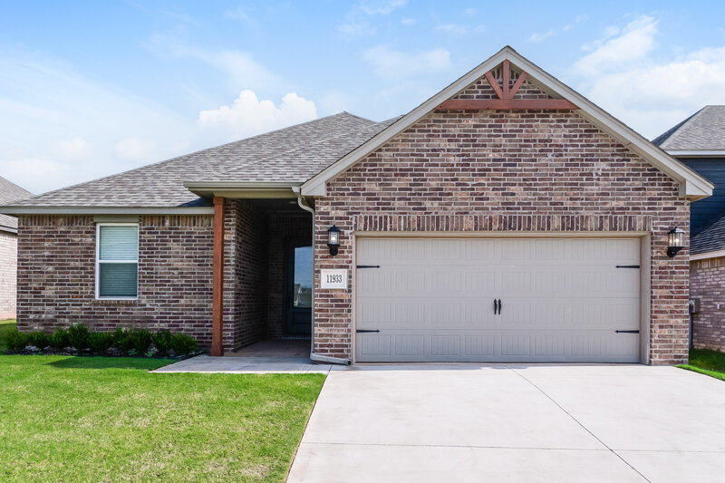 1,665/Mo, 11933 SW 30th St Yukon, OK 73099 External View