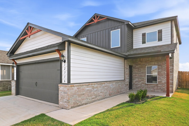 1,995/Mo, 12716 Torretta Way Yukon, OK 73099 External View