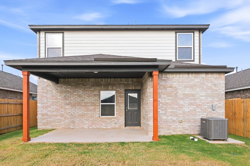 1,995/Mo, 12716 Torretta Way Yukon, OK 73099 Rear View