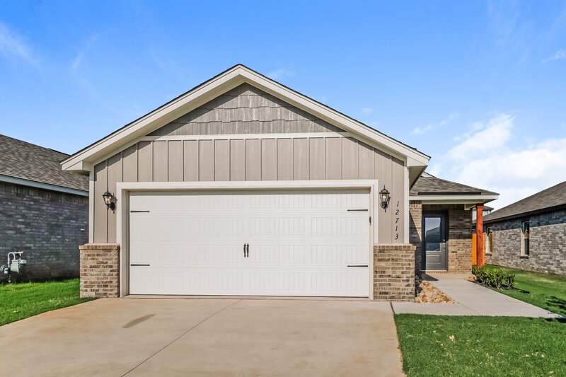 1,625/Mo, 12713 Carrara Ln Yukon, OK 73099 External View