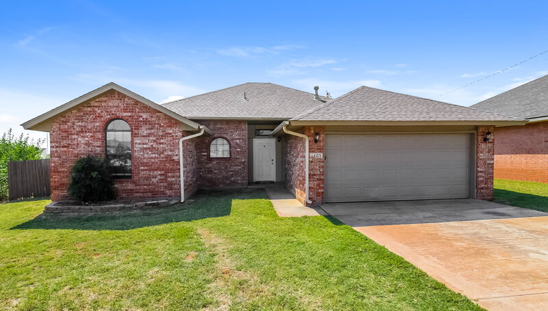 1,455/Mo, 1405 Cherokee Ln Blanchard, OK 73010 External View