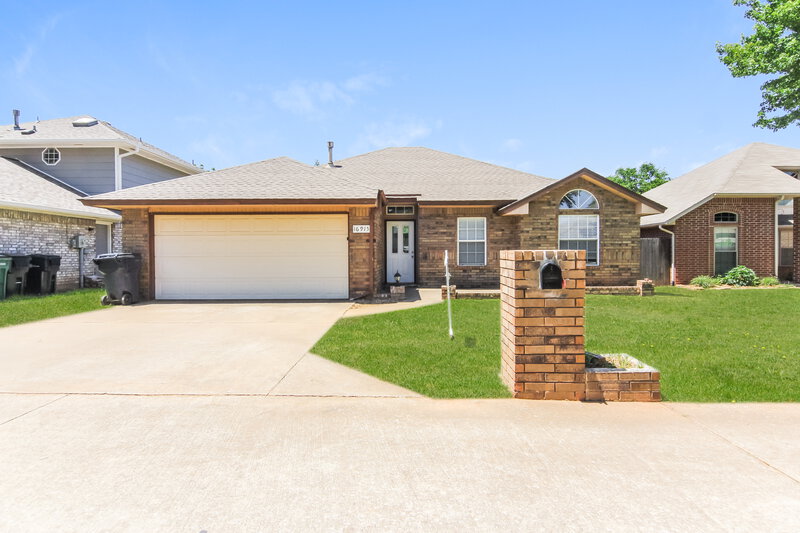 1,533/Mo, 16915 Sunny Hollow Rd Edmond, OK 73012 External View