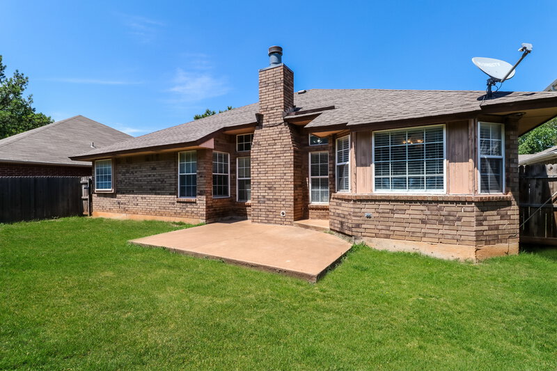 1,533/Mo, 16915 Sunny Hollow Rd Edmond, OK 73012 Rear View 3
