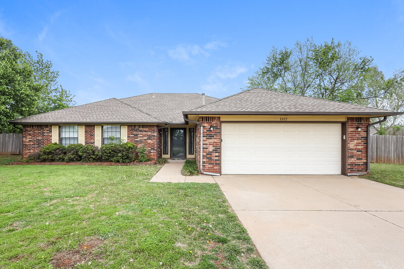 2,135/Mo, 1112 Briar Bend Trail Edmond, OK 73012 External View