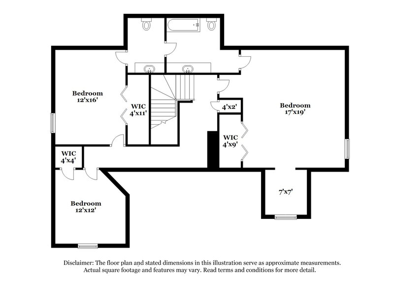 2,310/Mo, 516 NW 167th St Edmond, OK 73012 Floor Plan View 2