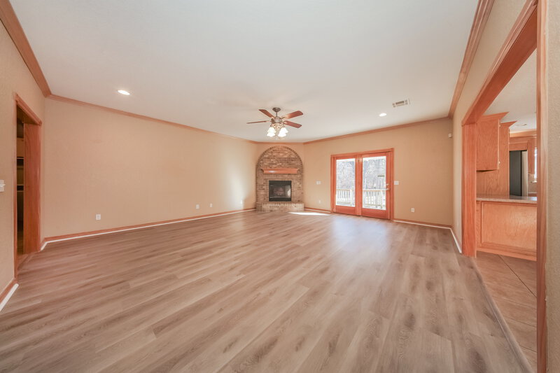 1,785/Mo, 2648 Greystone Ln Choctaw, OK 73020 Living Room View