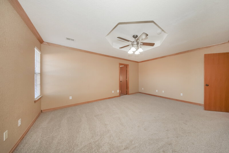 1,785/Mo, 2648 Greystone Ln Choctaw, OK 73020 Main Bedroom View