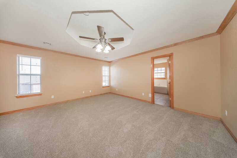 1,785/Mo, 2648 Greystone Ln Choctaw, OK 73020 Main Bedroom View 2