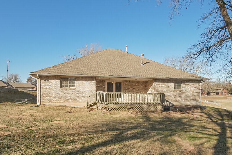 1,785/Mo, 2648 Greystone Ln Choctaw, OK 73020 Rear View