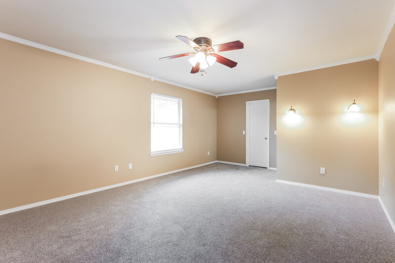 1,480/Mo, 1720 Windchime Dr Norman, OK 73071 Main Bedroom View