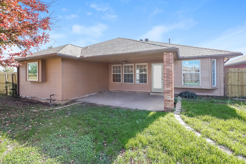 1,465/Mo, 1429 Glen Ellen Circle Norman, OK 73071 Rear View