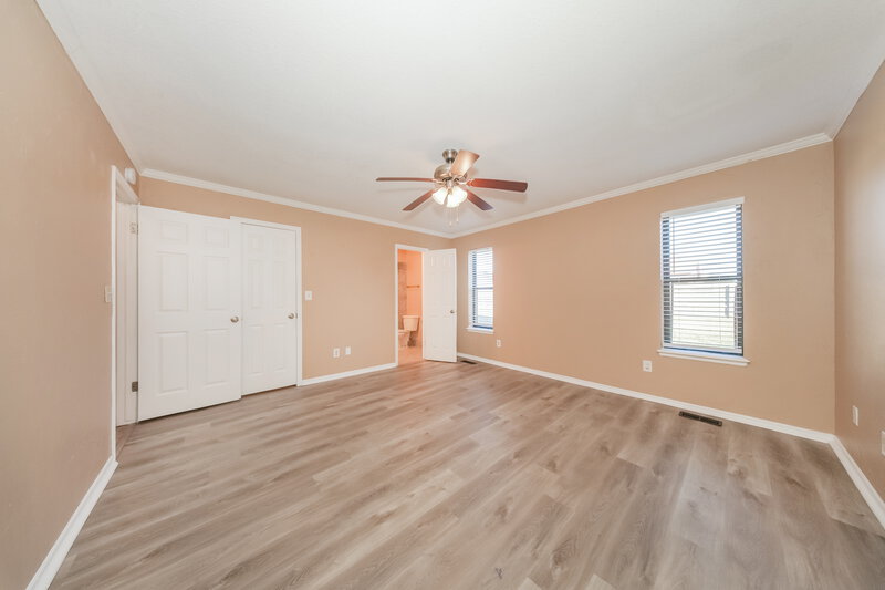 1,460/Mo, 2135 Jazzman Dr Norman, OK 73071 Main Bedroom View 2