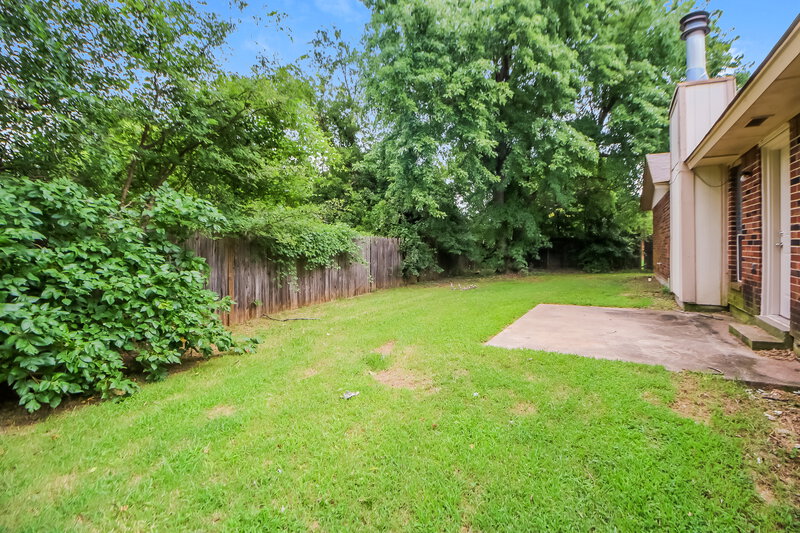 1,306/Mo, 2835 Juvene Circle Spencer, OK 73084 Rear View 2