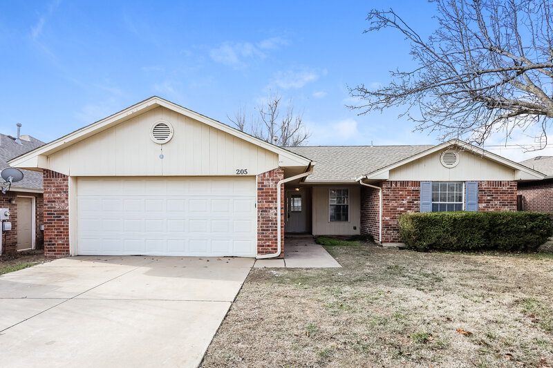1,665/Mo, 205 Bradgate Dr Yukon, OK 73099 External View