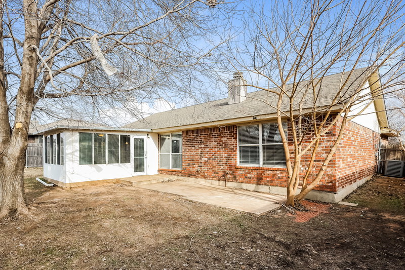 1,665/Mo, 205 Bradgate Dr Yukon, OK 73099 Rear View 2