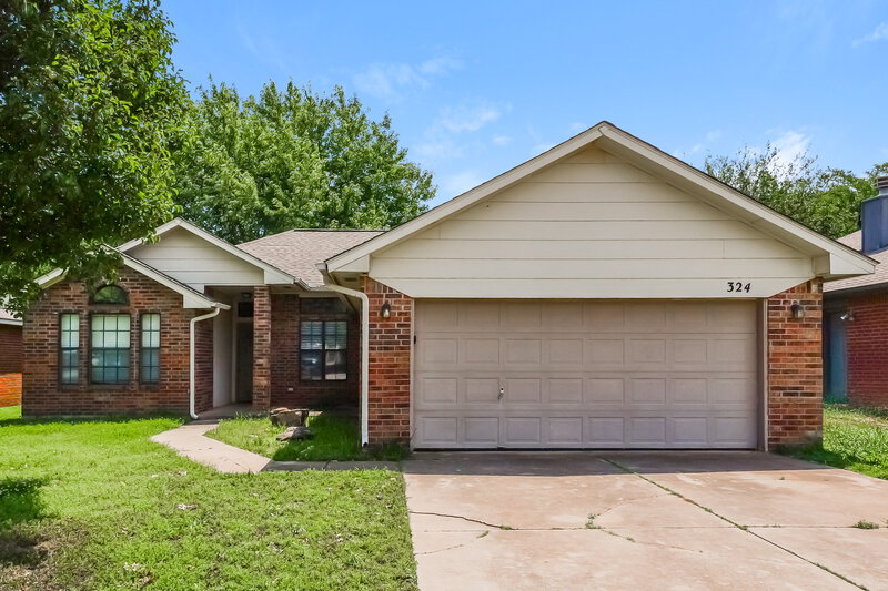 1,725/Mo, 324 Marrgate Dr Yukon, OK 73099 External View