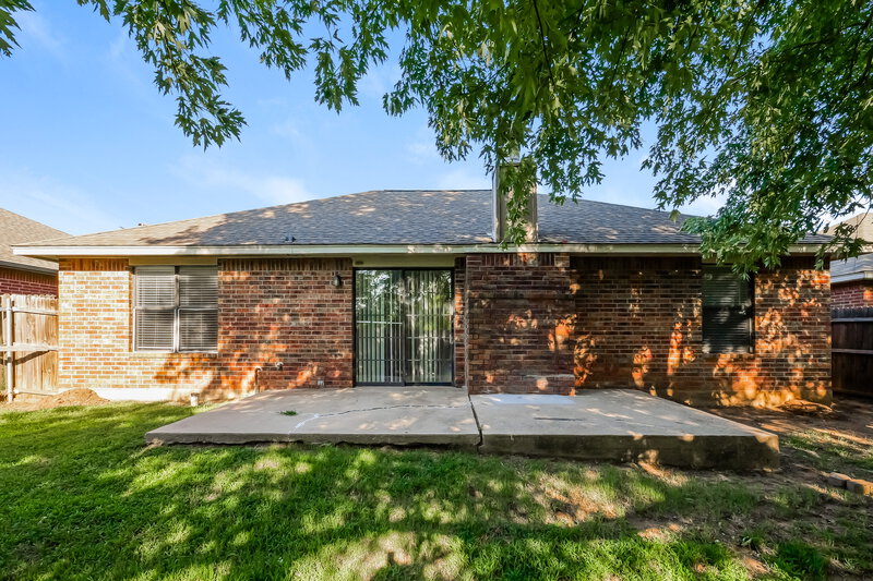 1,720/Mo, 324 Marrgate Dr Yukon, OK 73099 Rear View