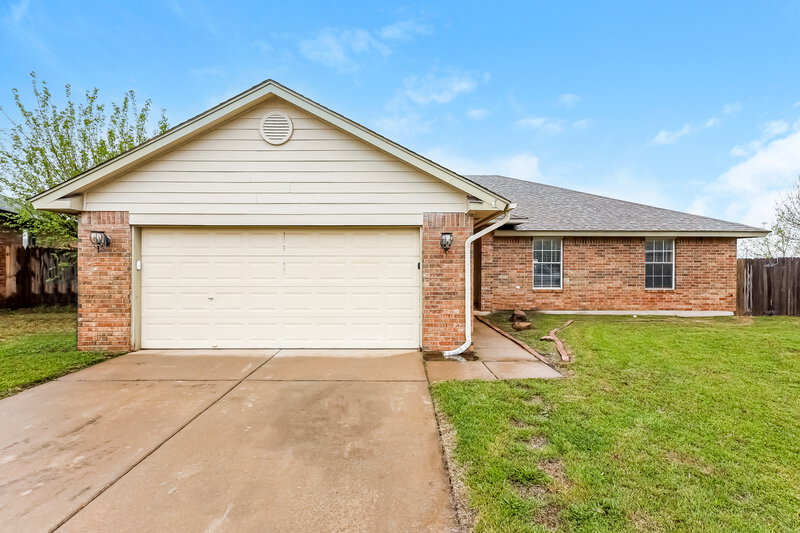 2,920/Mo, 420 Marrgate Dr Yukon, OK 73099 External View