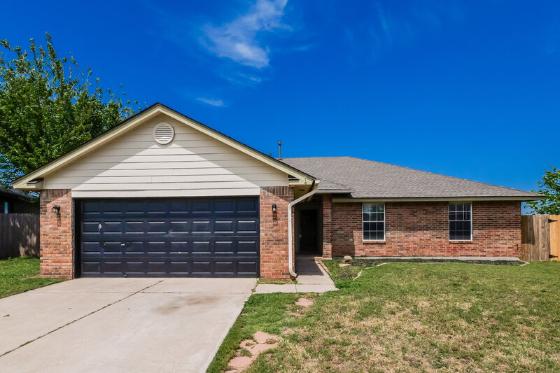 1,755/Mo, 420 Marrgate Dr Yukon, OK 73099 External View
