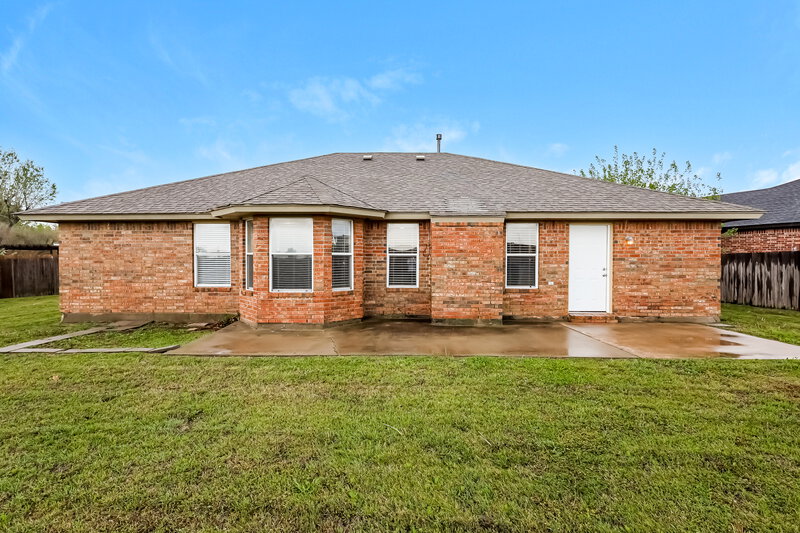 2,920/Mo, 420 Marrgate Dr Yukon, OK 73099 Rear View